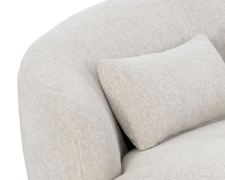 SORAYA SOFA - DOVE CREAM by Sunpan