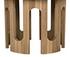 Kirill Table, White Oak by Noir Furniture