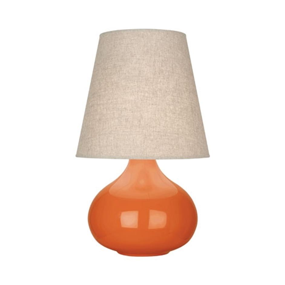 Pumpkin June Accent Lamp by Robert Abbey