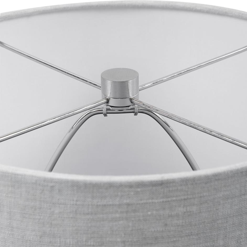 Lenta Off-White Accent Lamp by Uttermost