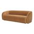 Faye Sofa Tan Faux Mohair by Moes Home