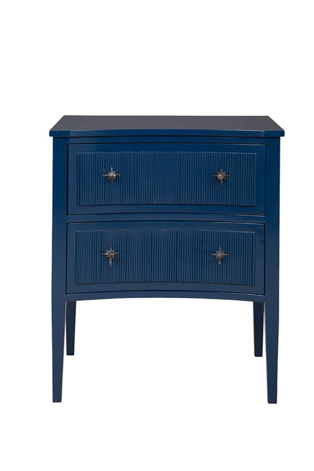 Blue Constellation Chest by Furniture Classics