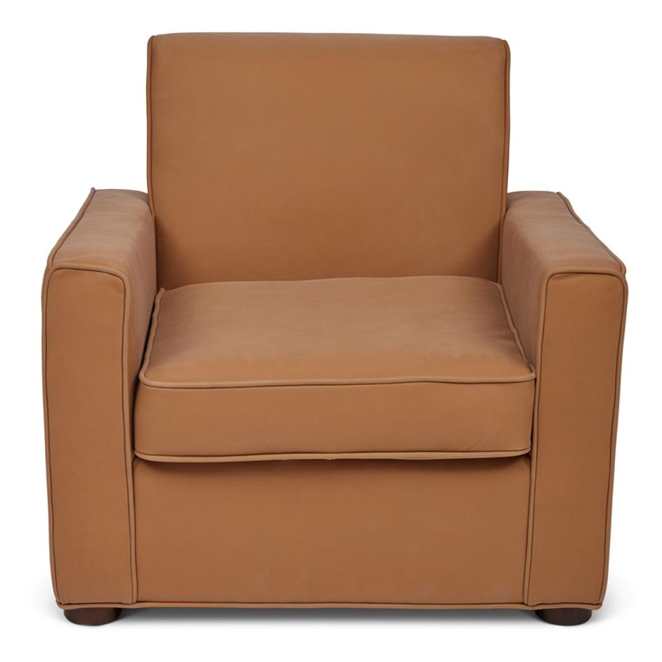 Malcolm Club Chair In Lama by Urbia Imports