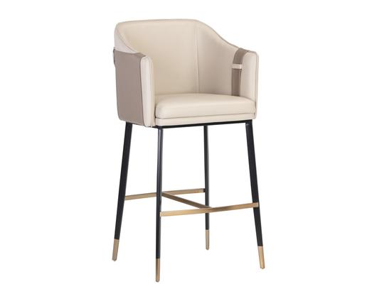 Carter Barstool - Napa Beige / Napa Tan by Sunpan