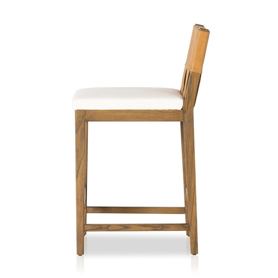 Sem Bar + Counter Stool - Halcyon Ivory by Four Hands