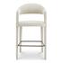 Martens Bar Stool Beige by Moes Home
