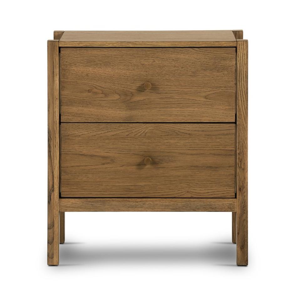 Meadow Nightstand In Tawny Oak by FOUR HANDS