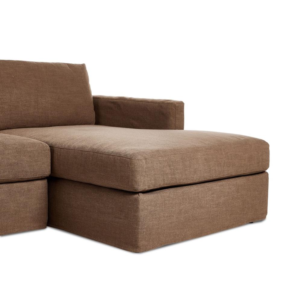 Hampton 2-Piece Slipcover Sectional by Four Hands