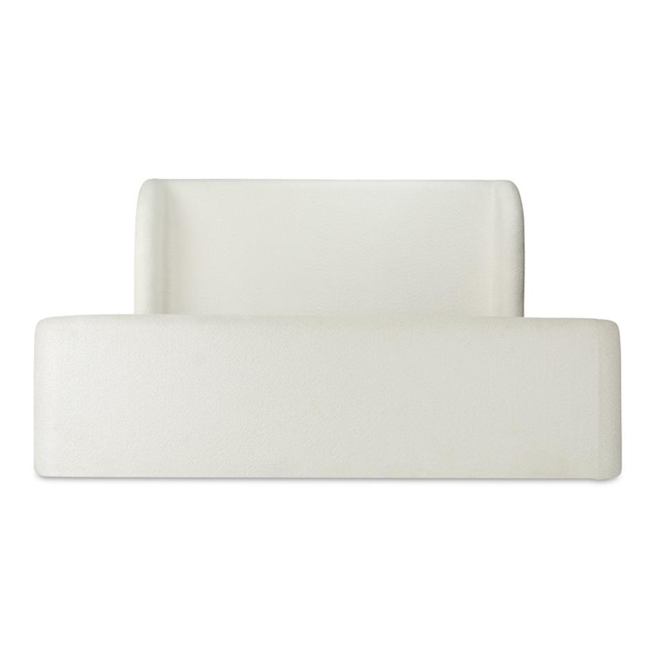 Sophia Queen Storage Bed Cream by Moes Home