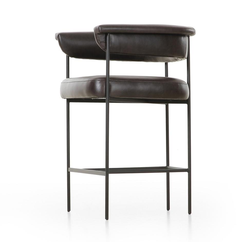 Carrie Counter Stool - Sonoma Black by Four Hands