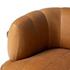 Doss Swivel Chair In Terra Brown Oak by Four Hands