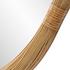 Salina Round Bamboo Mirror by Uttermost