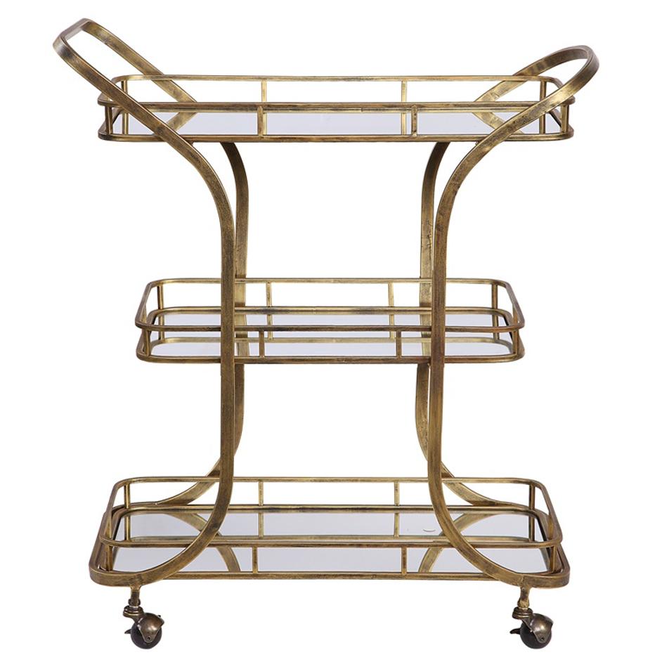 Stassi Serving Cart by Uttermost