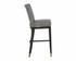 Alister Barstool - Bravo Metal / Polo Club Stone by Sunpan