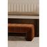 Verity Bench Warm Brown by Moes Home
