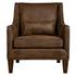 Clay Leather Armchair by Uttermost