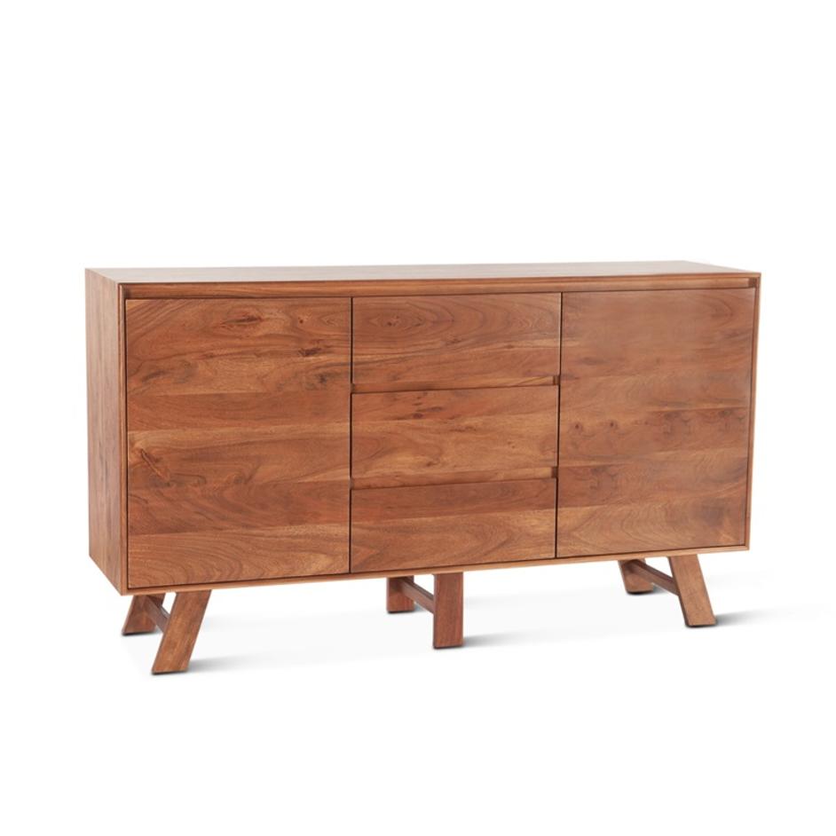 Savannah 68" Sideboard, Cinnamon Brown by Home Trends & Design
