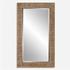 Ranahan Rustic Farmhouse Mirror by Uttermost