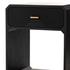 Caspian Nightstand in Black Ash Veneer by FOUR HANDS