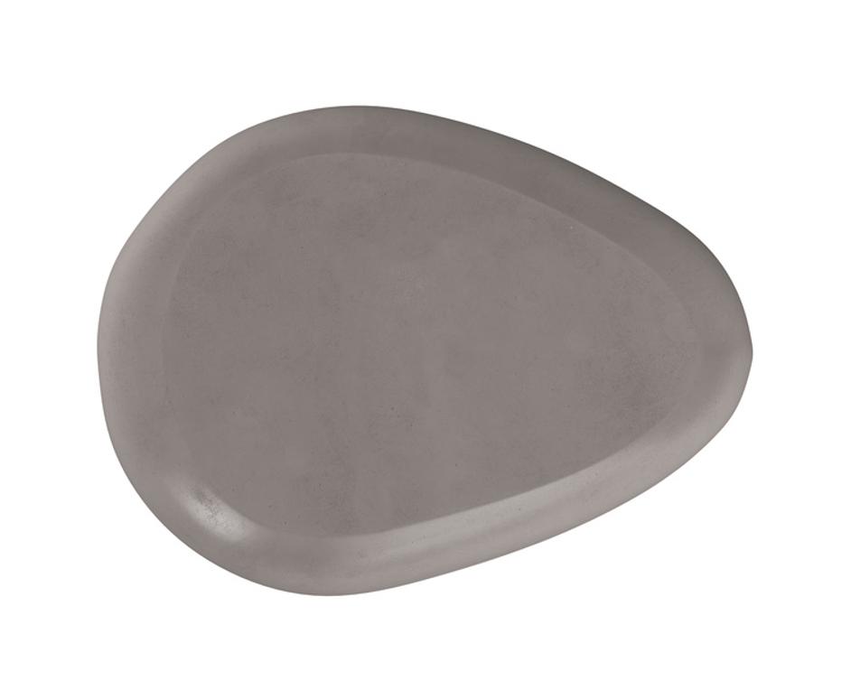 CORVO SIDE TABLE - GREY by Sunpan