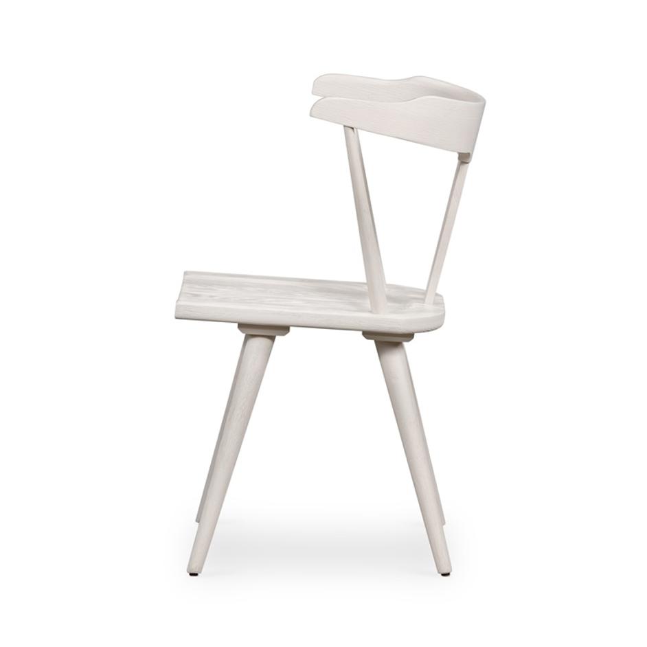 Ripley Dining Chair In Off White by FOUR HANDS