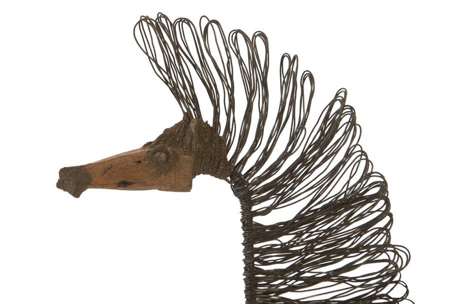 Wire Horse Sculpture, Big Body by PHILLIPS COLLECTION