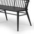 Connor Bench - Black Ash by Four Hands