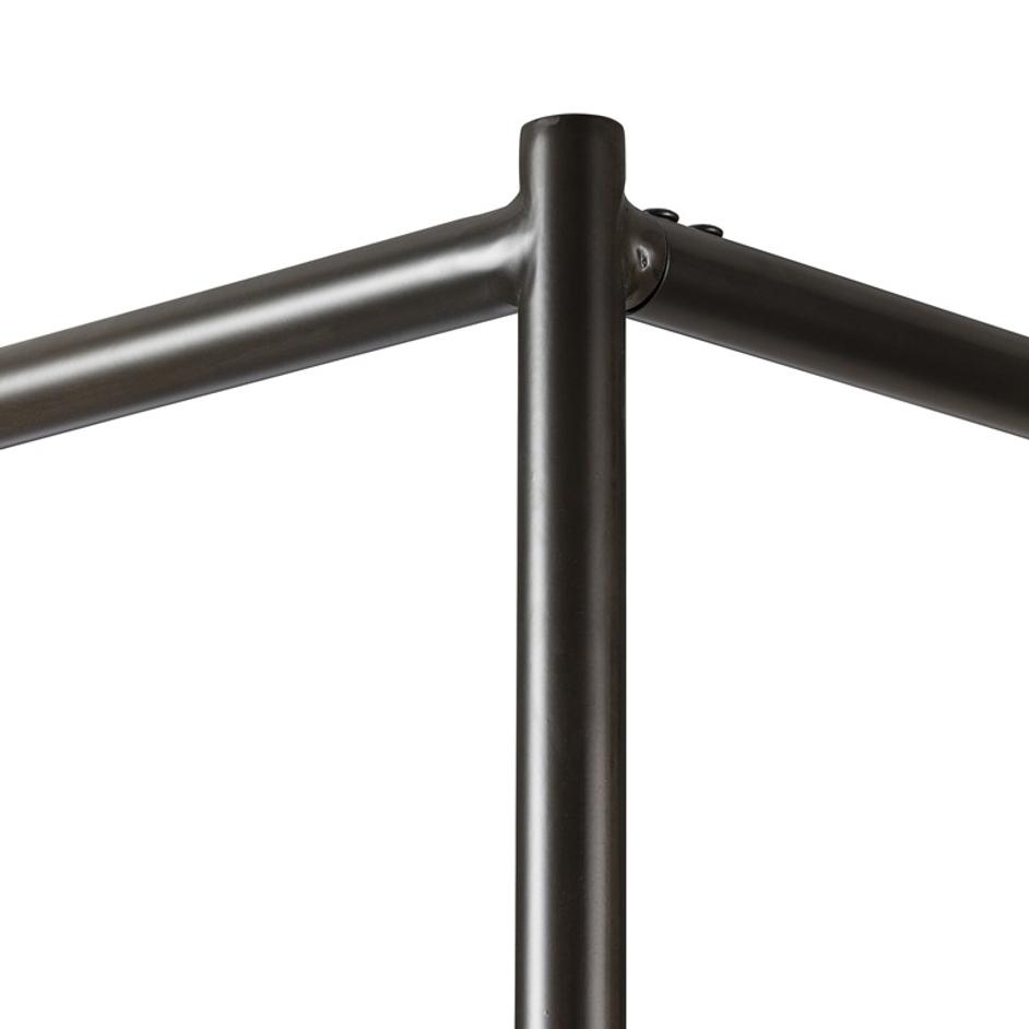 Anderson Canopy King Bed - Palm Ecru by Four Hands