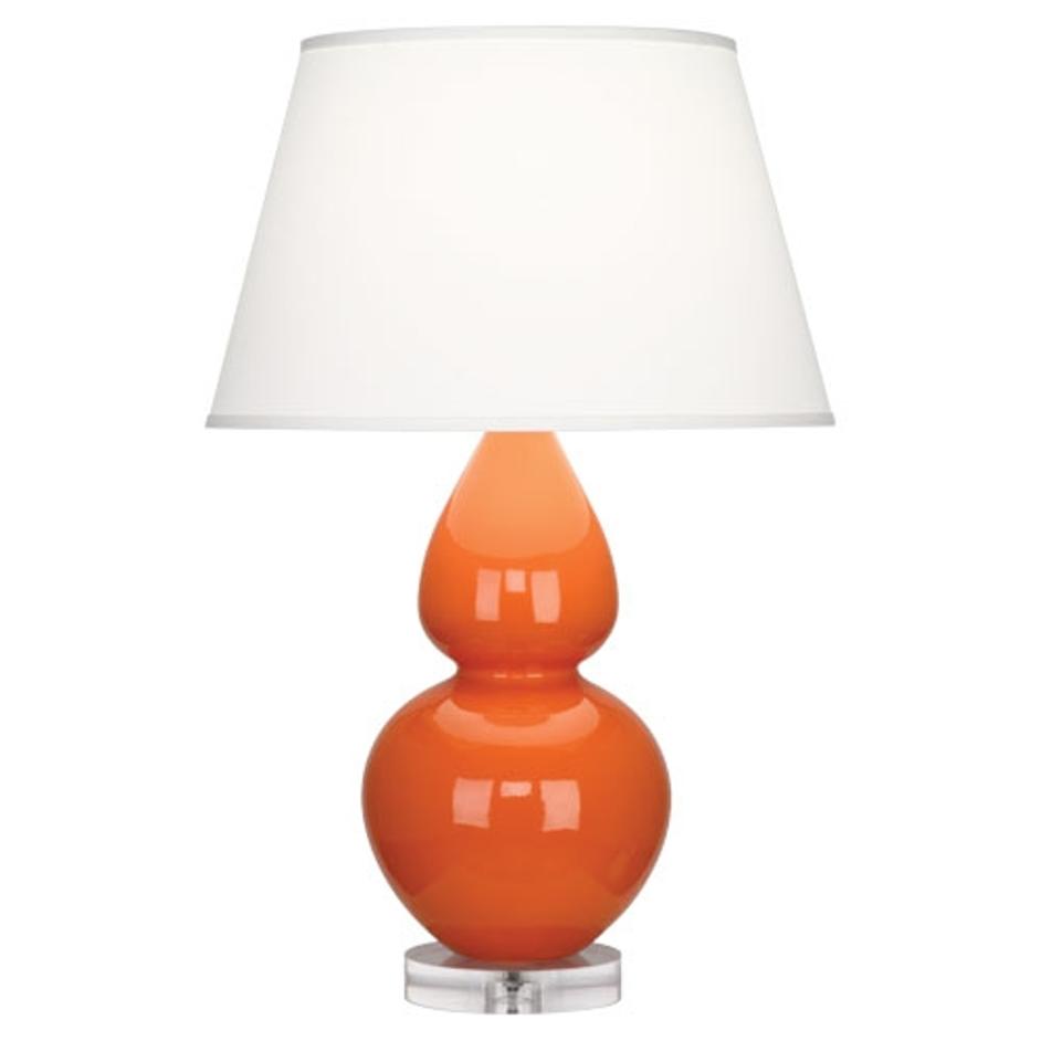 Pumpkin Double Gourd Table Lamp by Robert Abbey