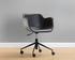 Owen Contemporary Office Chair - Town Grey / Roman Grey by Sunpan