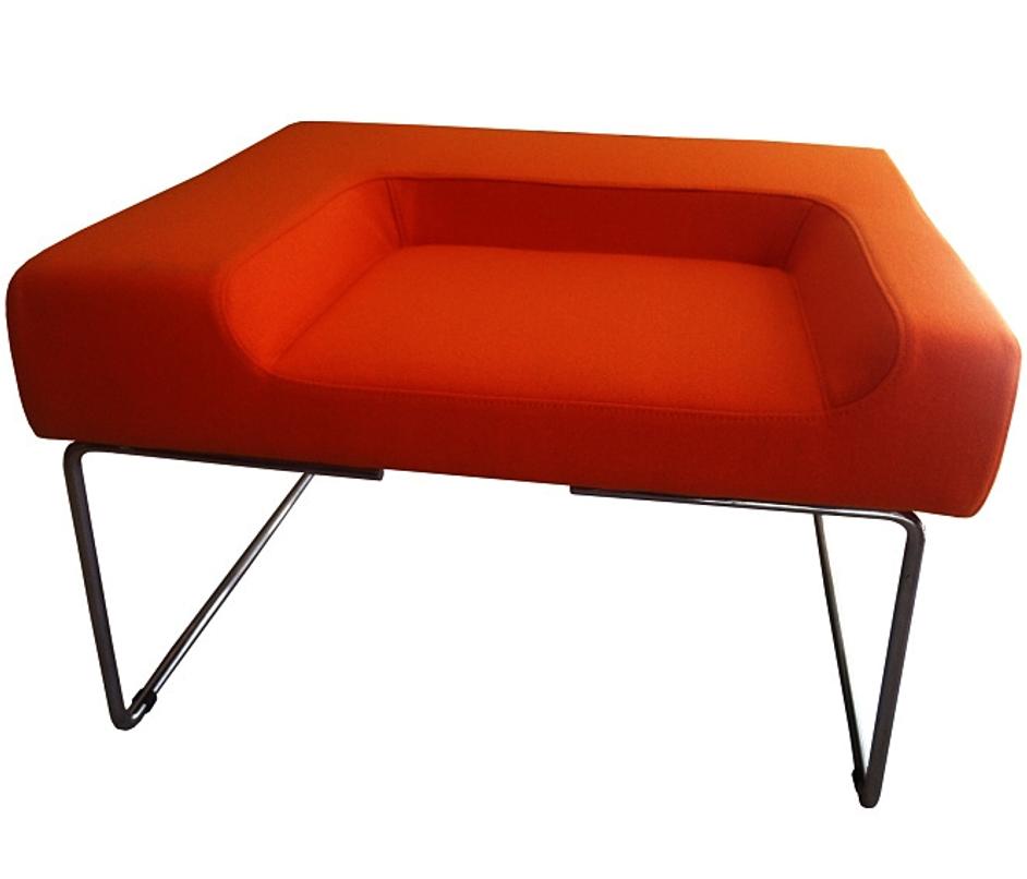 sugar hill in orange wool by Nuans Design