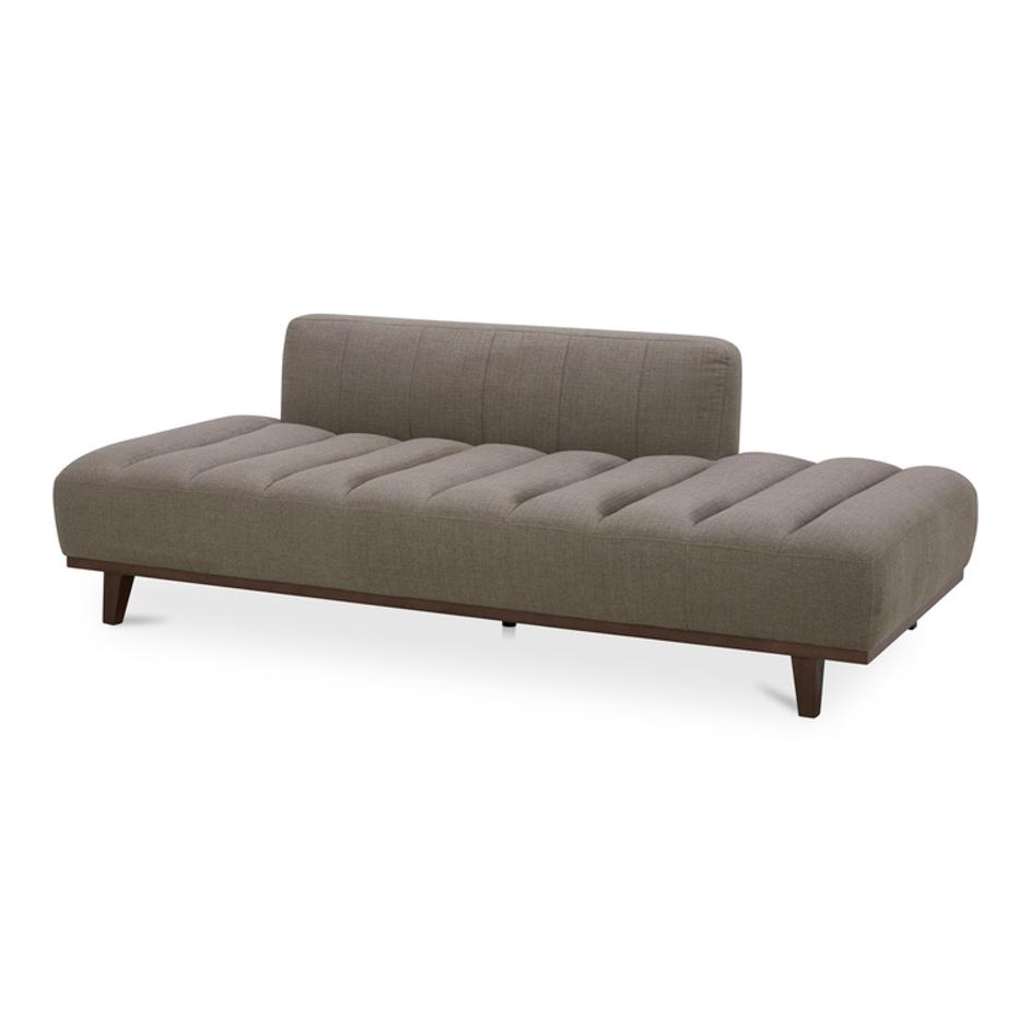 Bennett Daybed Soft Taupe by Moes Home