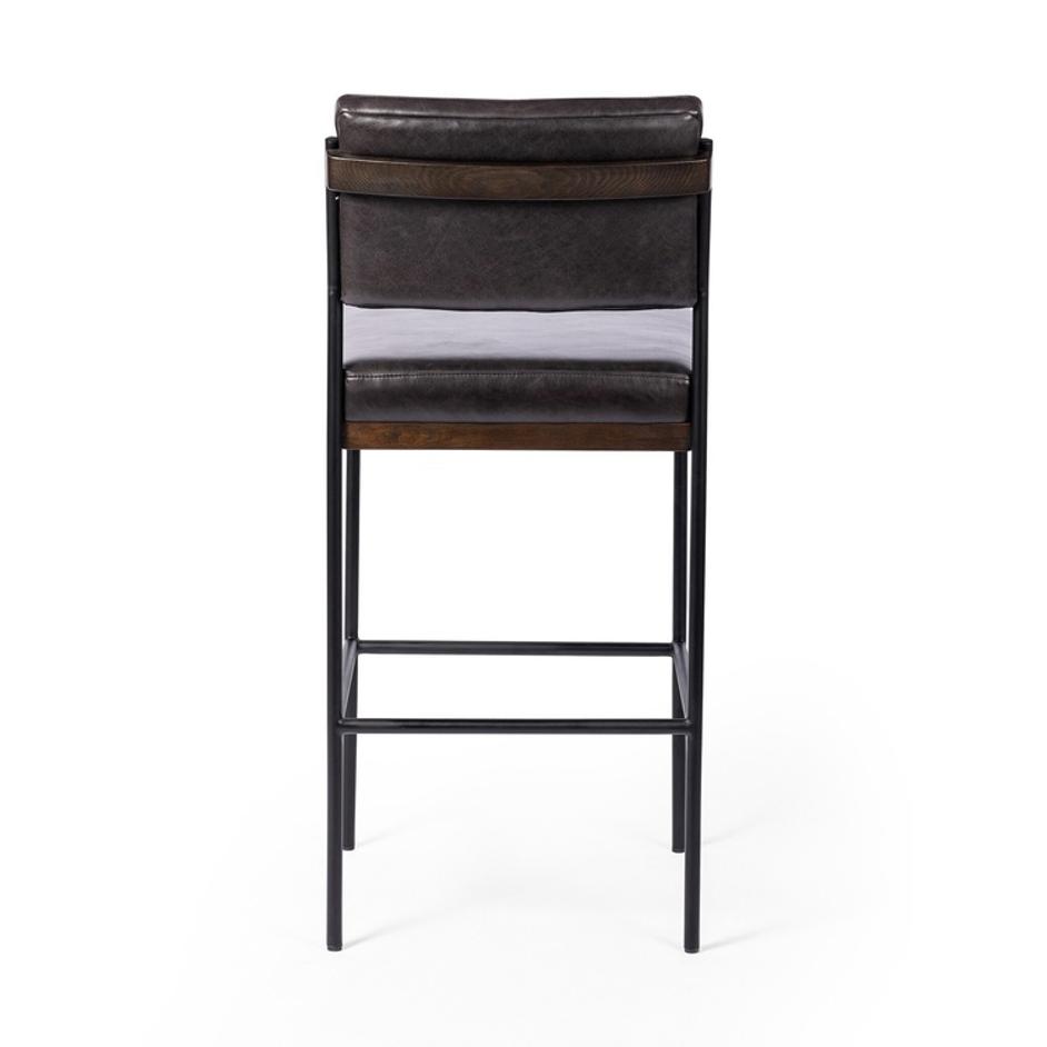 Benton Bar + Counter Stool - Sonoma Black by Four Hands