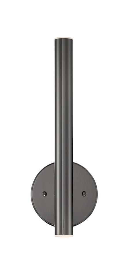 Forest 2 Light Wall Sconce in Pearl Black Finish by Z-Lite