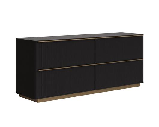 KALLA DRESSER - CHARCOAL by Sunpan