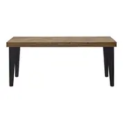 PARQ RECTANGULAR DINING TABLE by Moes Home