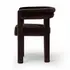 Tacova Dining Chair in Surrey Cocoa by FOUR HANDS