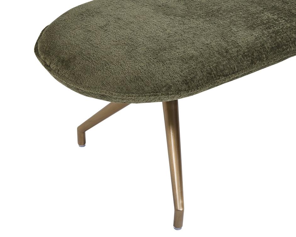 ELOWEN BENCH - BERGEN OLIVE by Sunpan