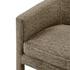 Jennifer Fabric Accent Arm Chair, Pasadena Taupe by New Pacific Direct