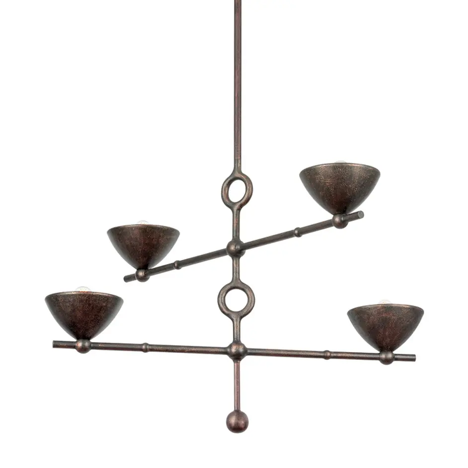 VISHAL Chandelier by Troy