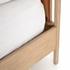 Rosedale Bed In Yucca Oak Veneer In Queen by FOUR HANDS