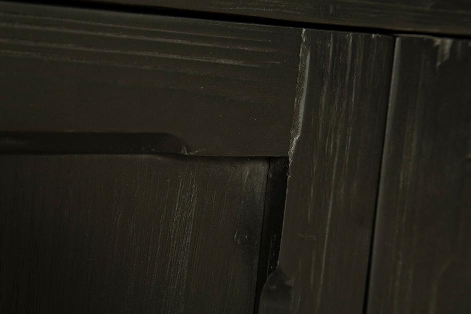 Peebles Display Cabinet by Furniture Classics