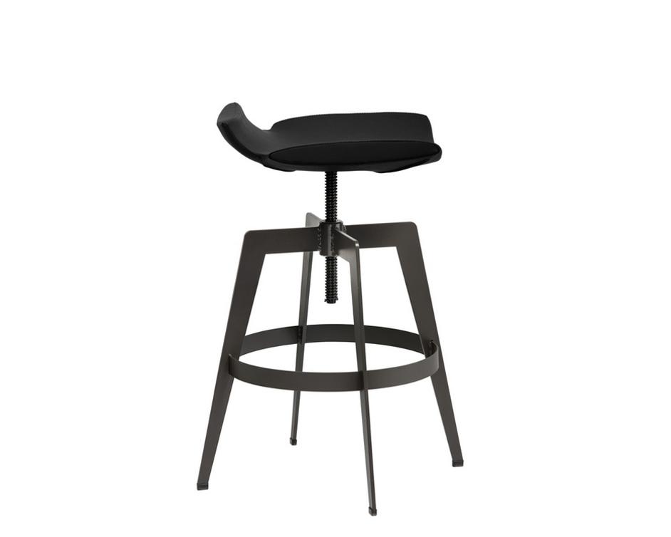 BANCROFT ADJUSTABLE BARSTOOL - ONYX by Sunpan