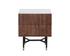 WELLINGTON NIGHTSTAND - WHITE MARBLE by Sunpan