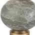 Lunia Gray Glass Table Lamp by Uttermost