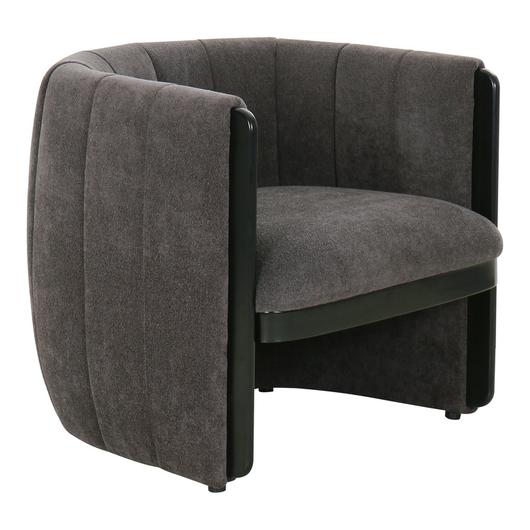 Francis Accent Chair Grey by Moes Home