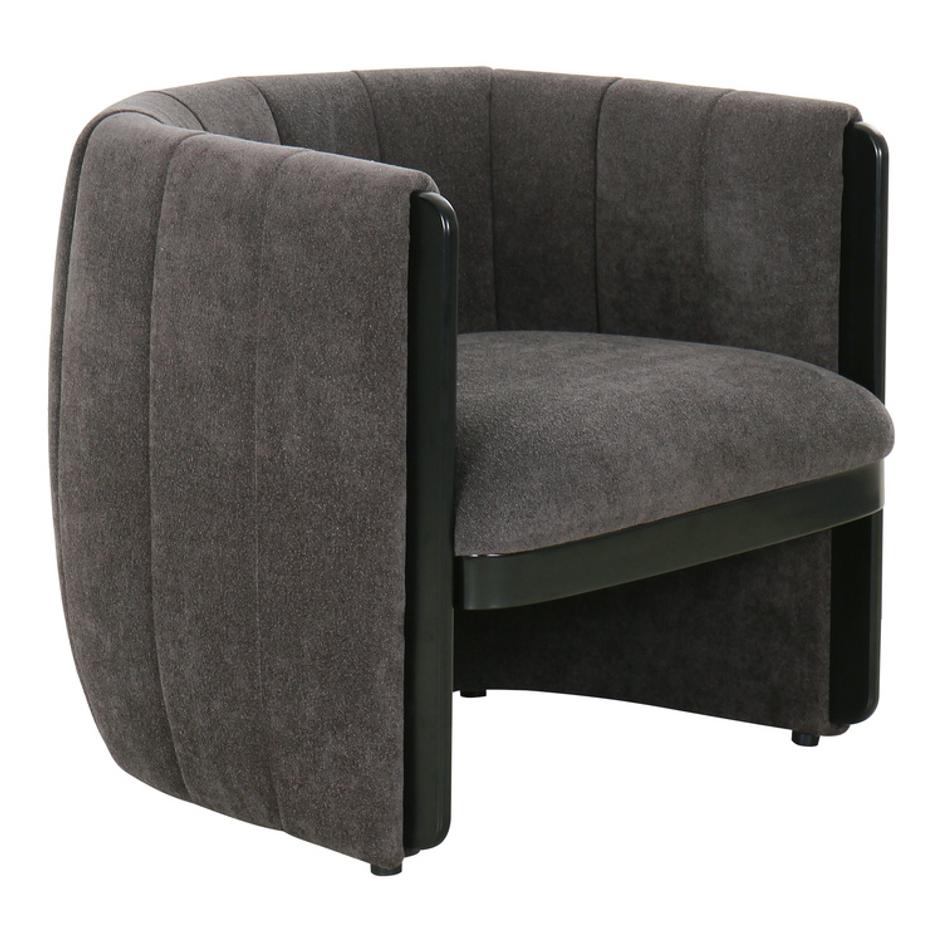 Francis Accent Chair Grey by Moes Home