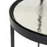 Yoko Nesting Table - Clear Cast Glass by Four Hands