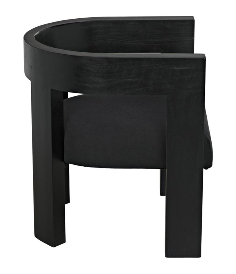 Eros Chair by Noir Furniture