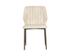 CLINTON DINING CHAIR - BRONZE - BRAVO CREAM by Sunpan